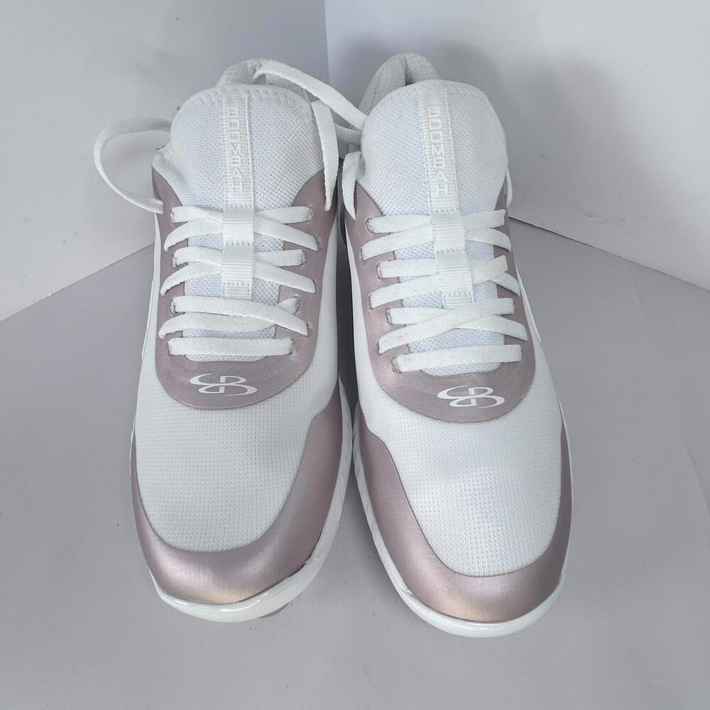 NWOT Boombah Balistic Metallic‎ Metal Softball Cleat Women's Size 6.5